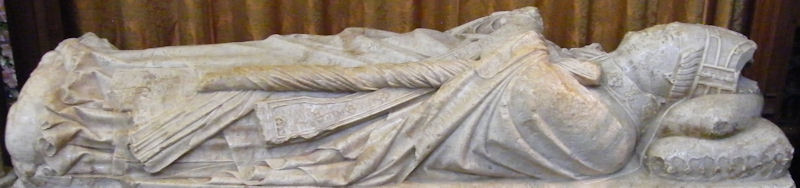 Wells Cathedral John Harewell Bishop of Bath and Wells 1360-1386